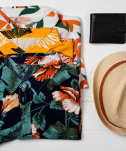 Kit Camisas Tropicais & Estilo